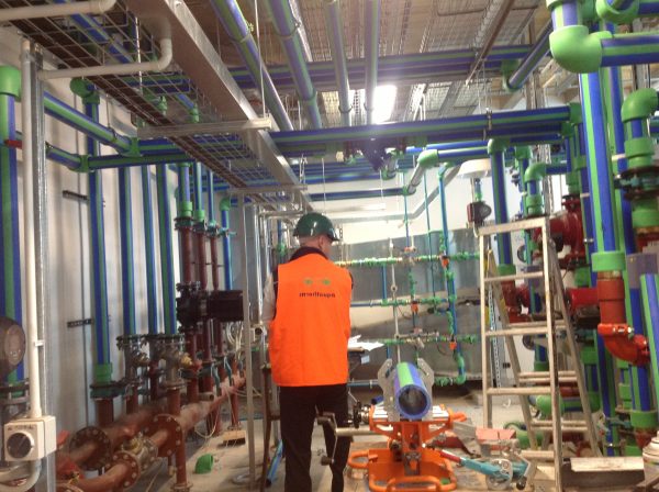 Taite Electronics plant room