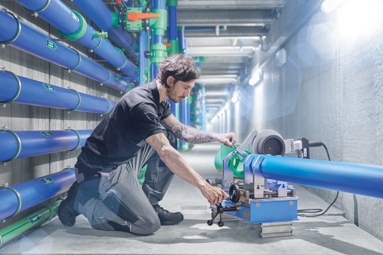 aquatherm blue pipe 100 corrosion resistant multifibre technology