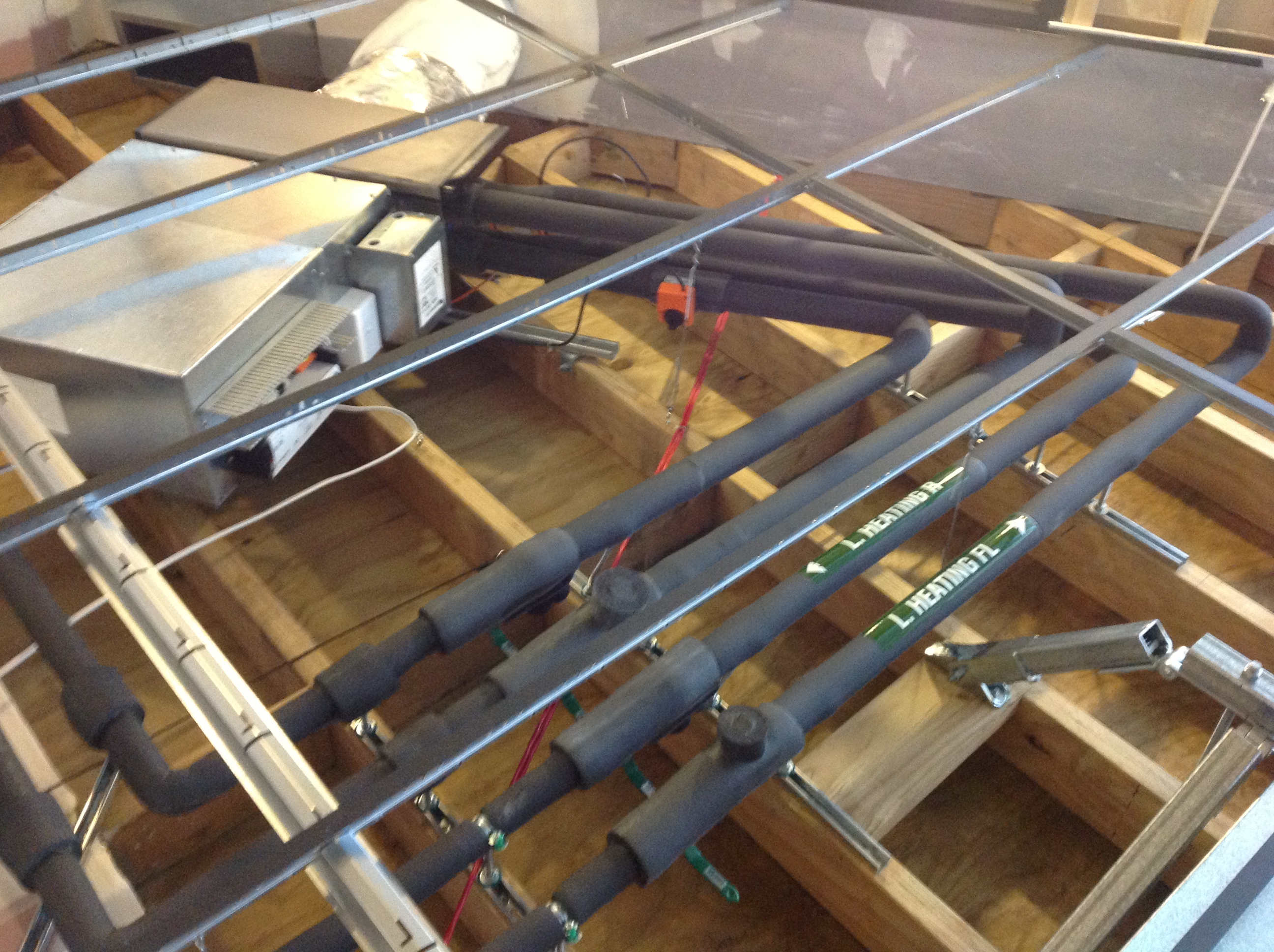 St Cuthbert's College Swimming Pool Aquatherm