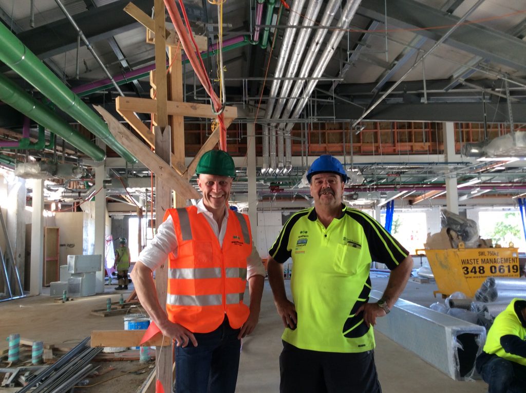 Burwood Hospital, Christchurch Aquatherm